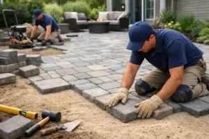 Does Lowes Install Patio Pavers?