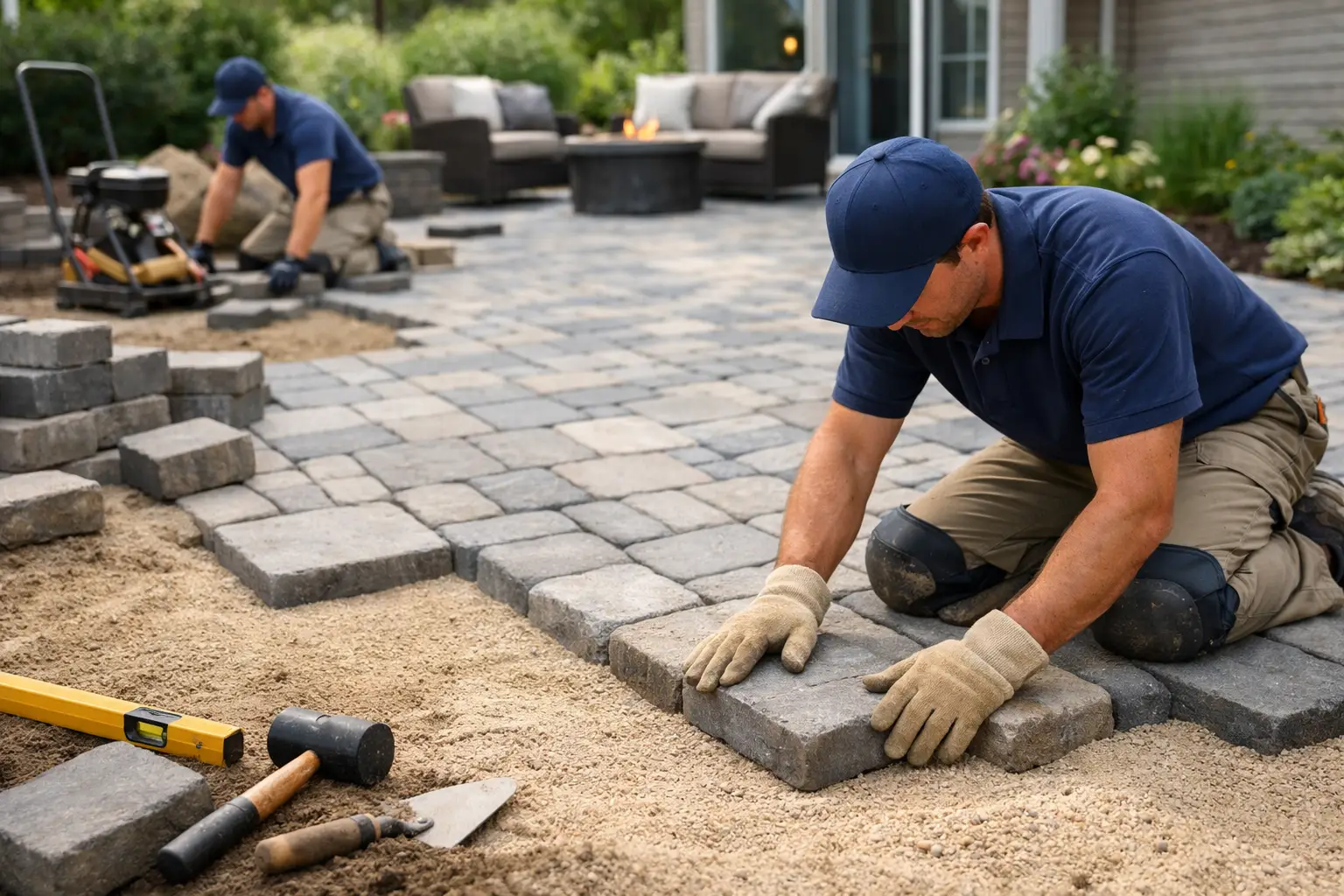 Does Lowes Install Patio Pavers?