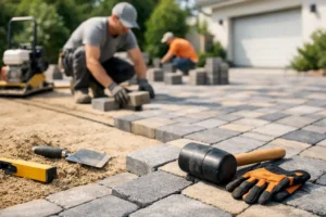 Driveway Paver Installation Process Explained