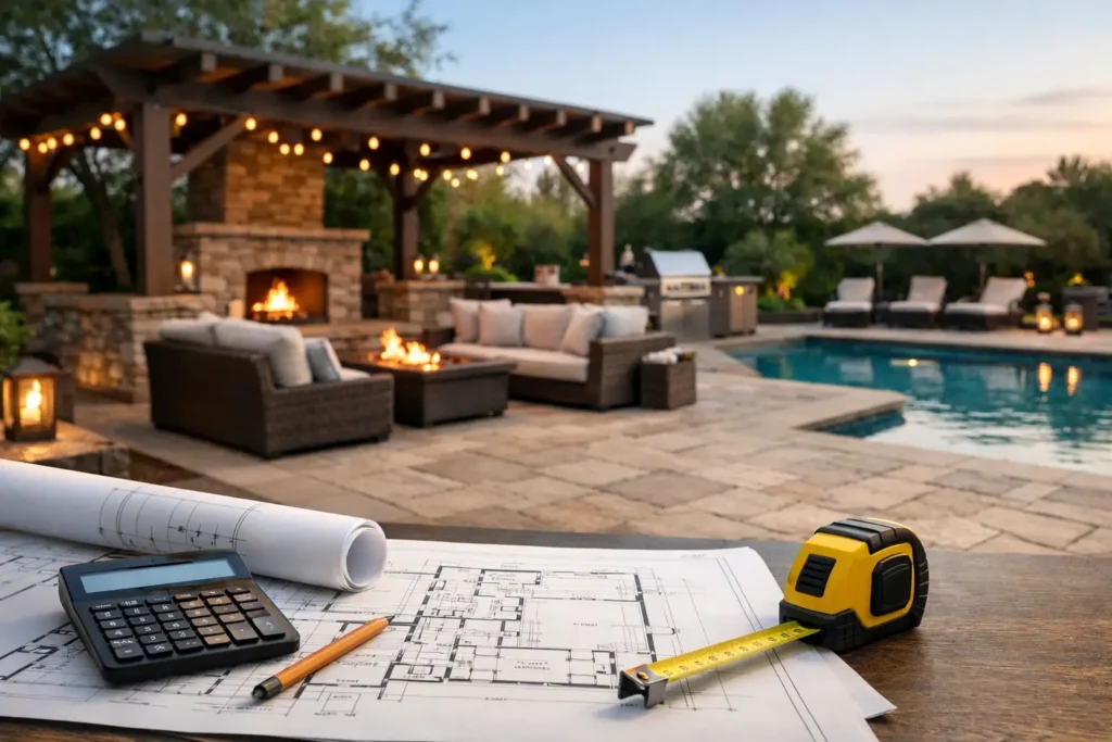 How Much Does It Cost to Build an Outdoor Living Space?
