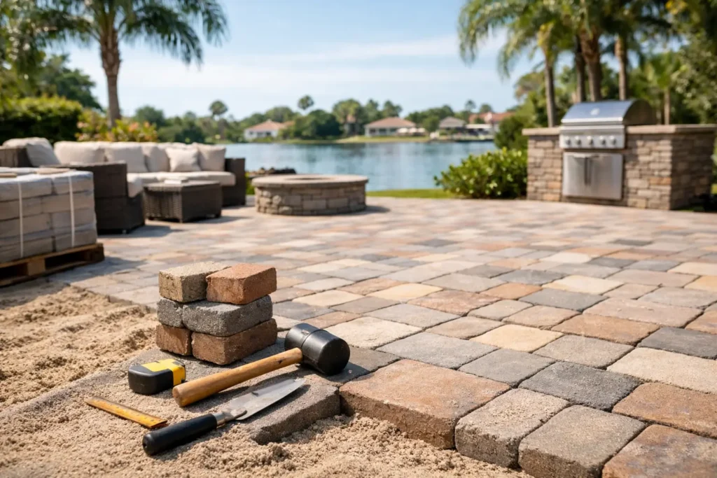 Patio Paver Installation Cost in Tampa Bay