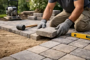 Patio Paver Installation Instructions That Last