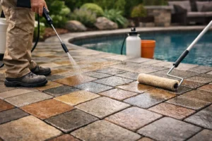 Paver Sealing After Installation: When to Do It