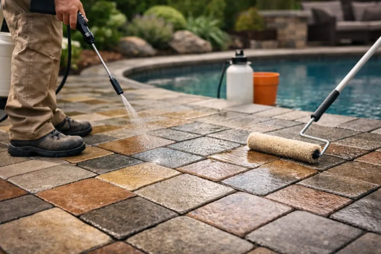 Paver Sealing After Installation: When to Do It