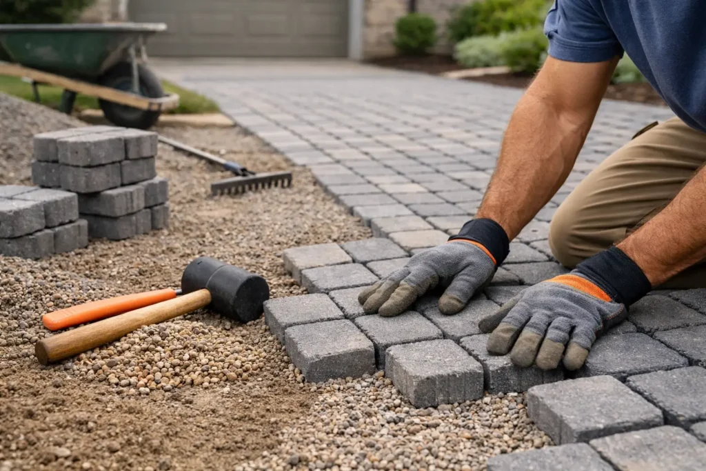 Permeable Paver Driveway Installation Guide