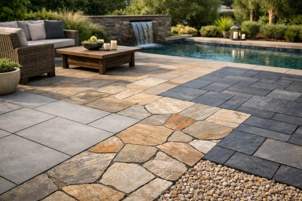 What Are the Best Outdoor Pavers?
