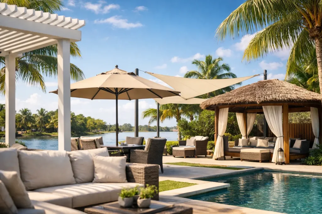 7 Best Patio Shade Structures for Florida