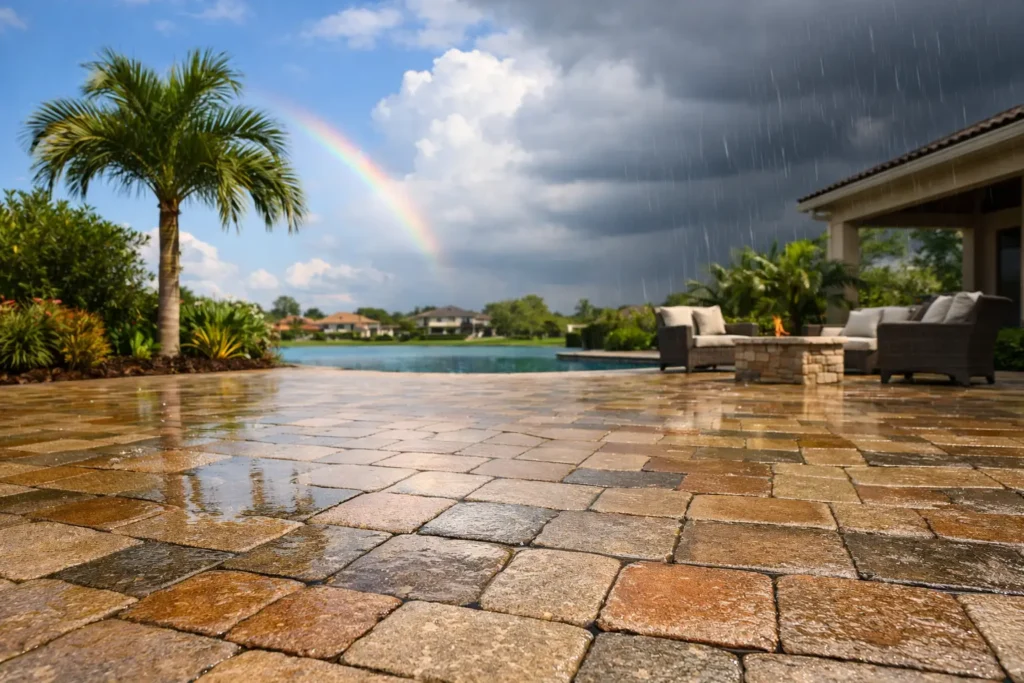 Are Pavers Good for Florida Weather?