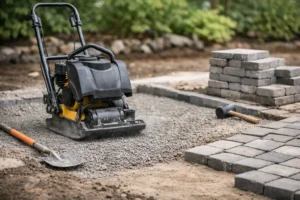 Base Compaction for Pavers Done Right
