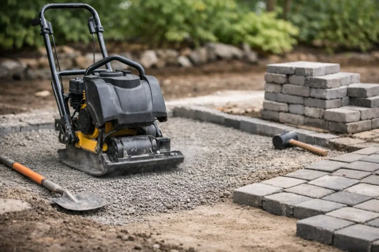 Base Compaction for Pavers Done Right