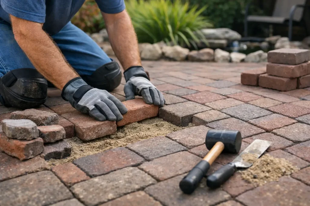 Brick Paver Repair Services That Last