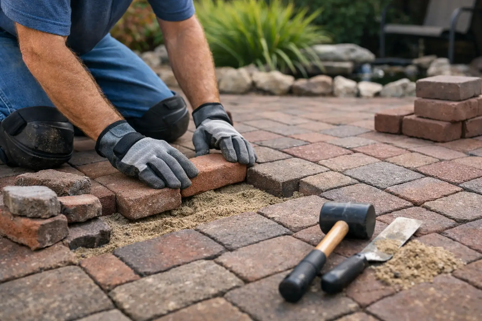 Brick Paver Repair Services That Last