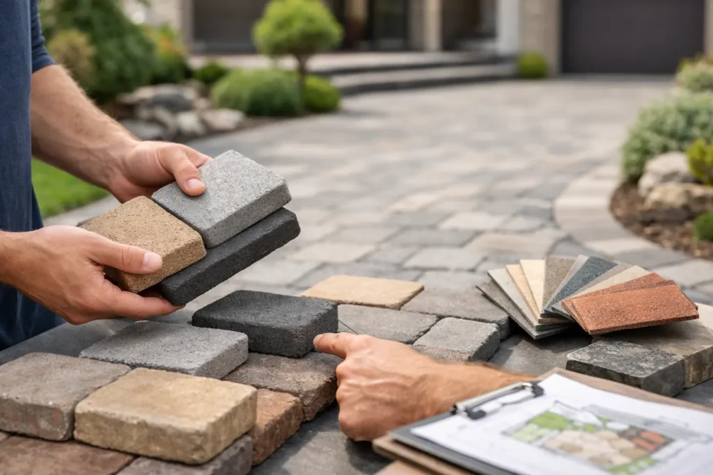 How to Choose Driveway Pavers Near Me