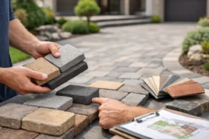 How to Choose Driveway Pavers Near Me